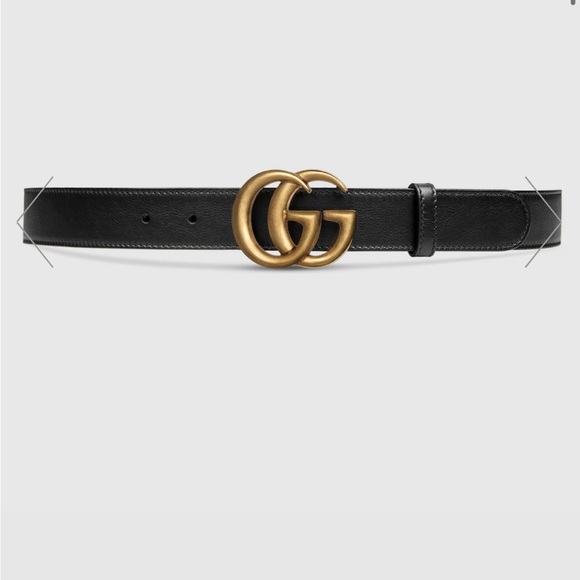 GG MARMONT THIN BELT 30/75 - Picture 1 of 9